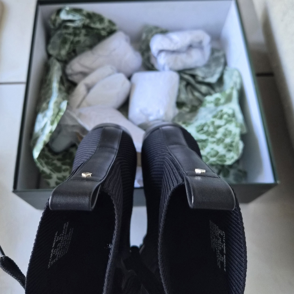 Kate Spade Black Ankle Boots